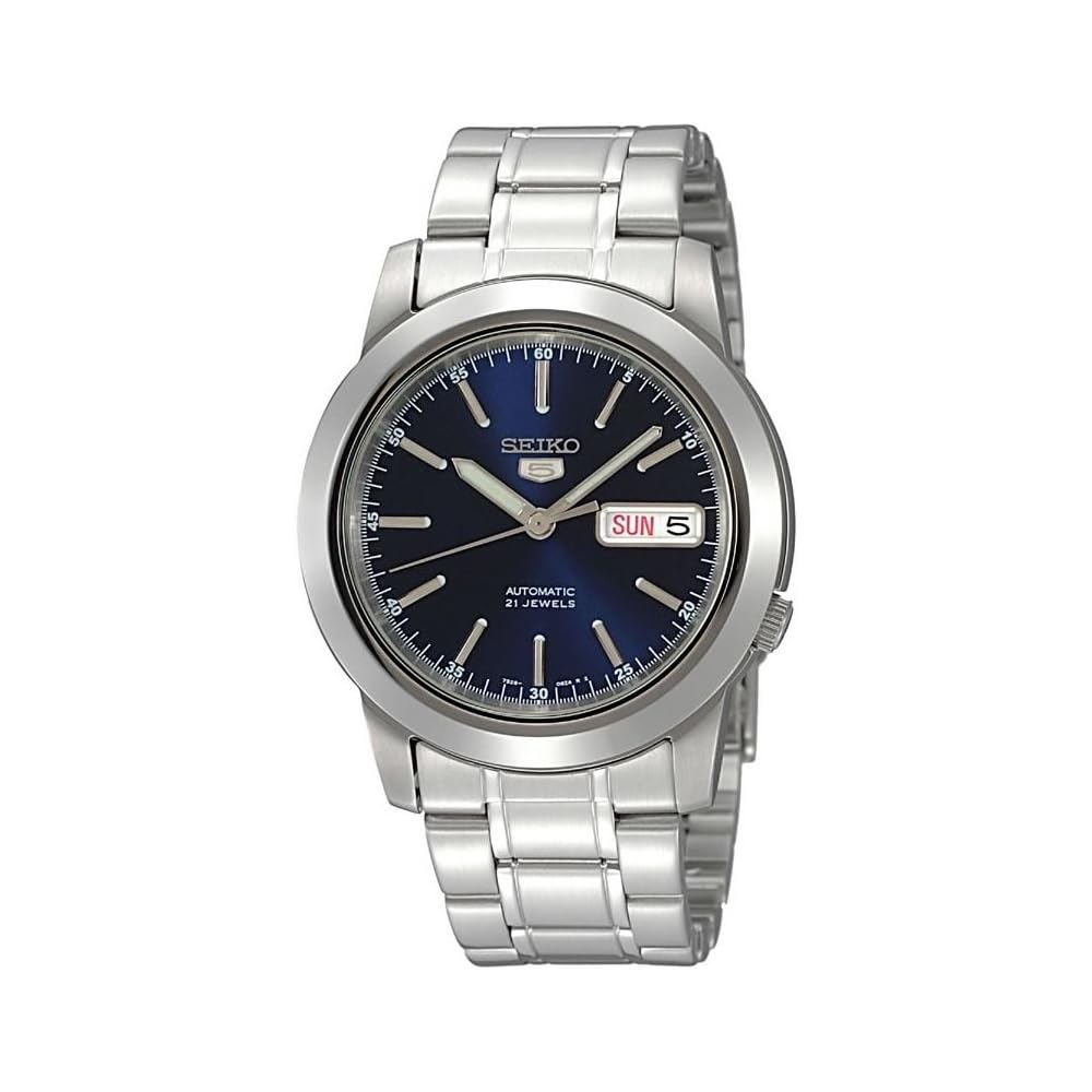 Seiko SEIKO 5 Automatic Men s Watch SNKE51J1 Stainless Steel 21 Jewels Water Resistant
