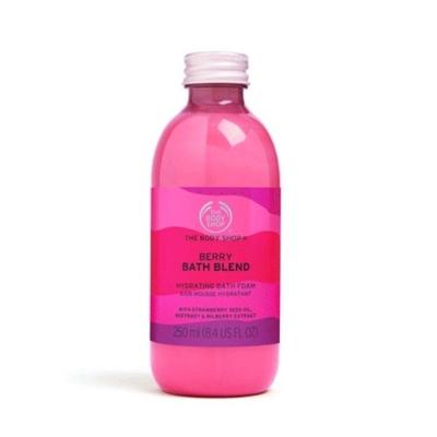 The Body Shop Berry Bath Blend Sel de bain et nettoyant pour le corps 250 ml