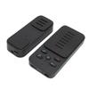 Wireless Intercom Doorbell LED Indicator 1000ft Range Electronic Full Duplex Doorbells with 6
