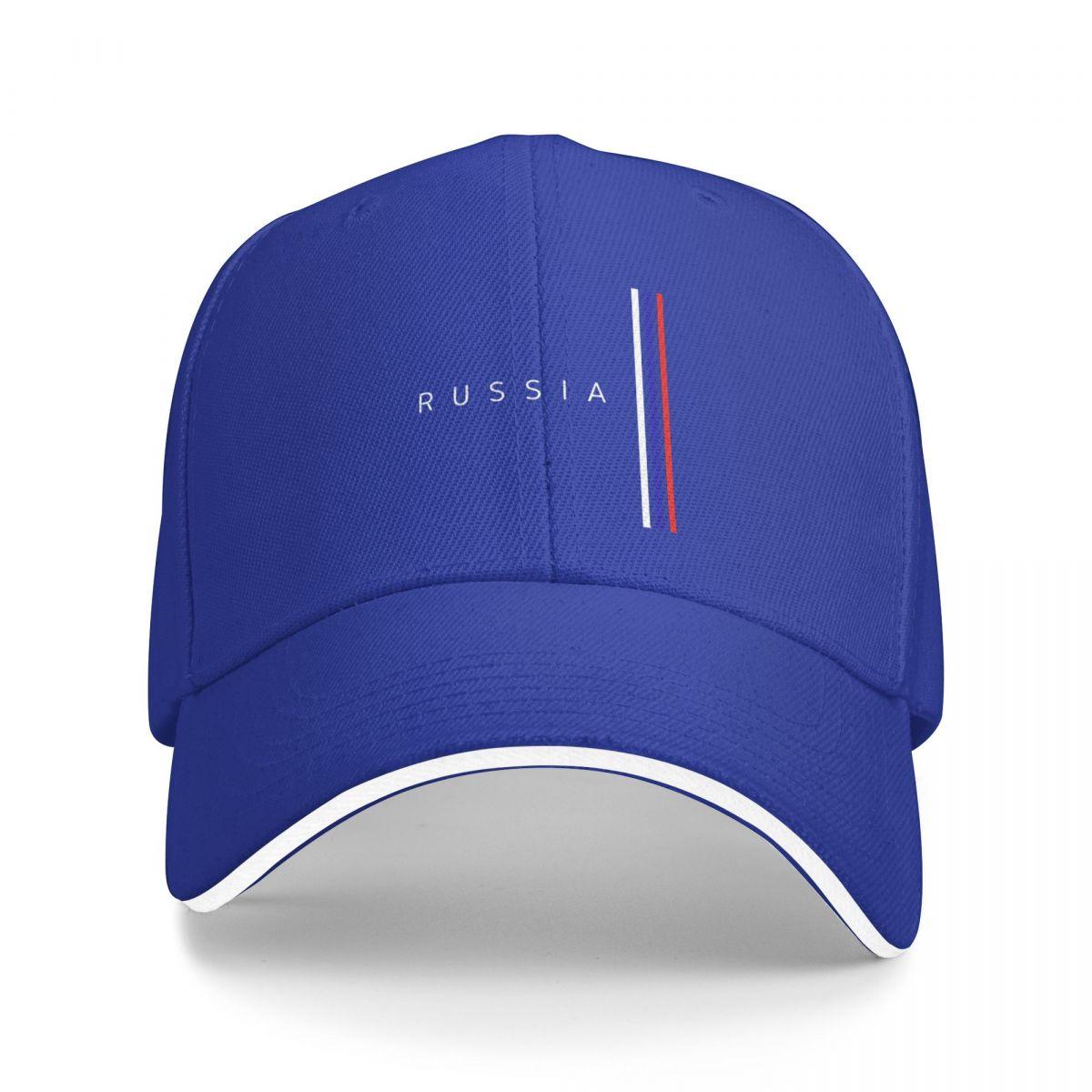 

Russia Washed Men s Baseball Cap Sunprotection Trucker Snapback Caps Dad Hat Golf Hats one size