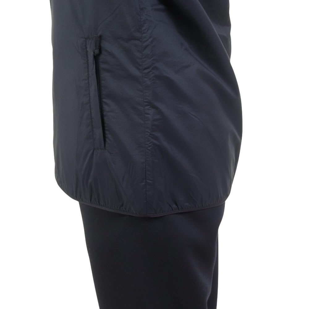 North Reversible Tech Air Hoody Stretch Static Care Charcoal M [The Face] Women's Black/Mixed