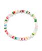 Polalita Multicolor Mini Pearl Bracelet (Plt-Br-069_Iv)