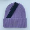 Unisex Elegant Knit Cap Breathable Fabric Winter Autumn Wear Keep Hats Warm
