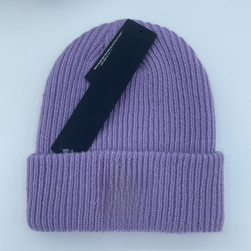 Unisex Elegant Knit Cap Breathable Fabric Winter Autumn Wear Keep Hats Warm