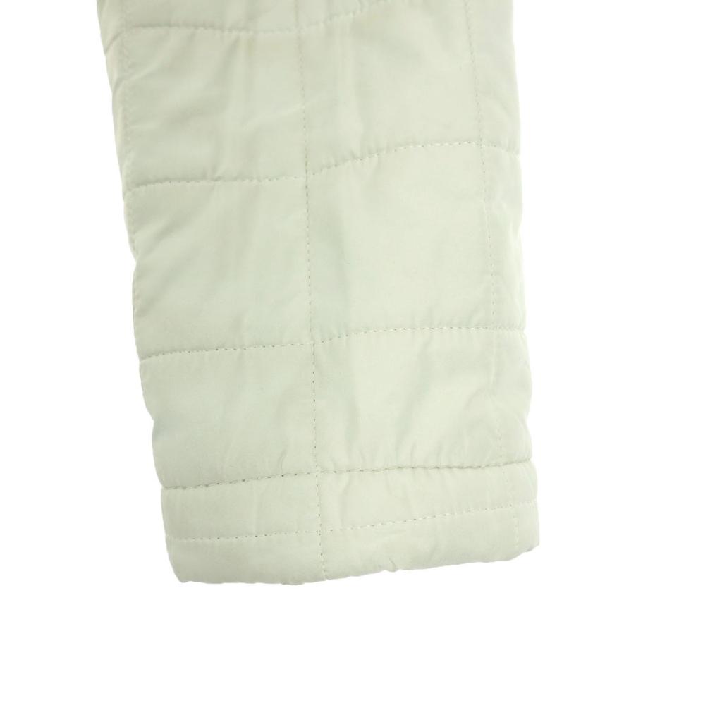 Mackintosh Made In the UK Long Sleeve Quilted Coat 34 White Women Used