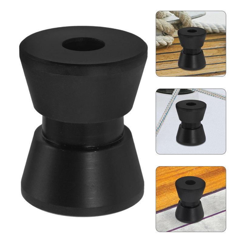 2x1.5 Inch High Strength Nylon Bow Mount Anchor Roller for Watercraft Yacht Small Boat Marine Anchor Guide Pulley System other