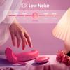 Wearable G Spot Dildo Vibrators Adult Sex Toys for Women or Men, App Remote Control Panty Mini Vibrator with 10 Quickly Wiggling And Vibrating Modes