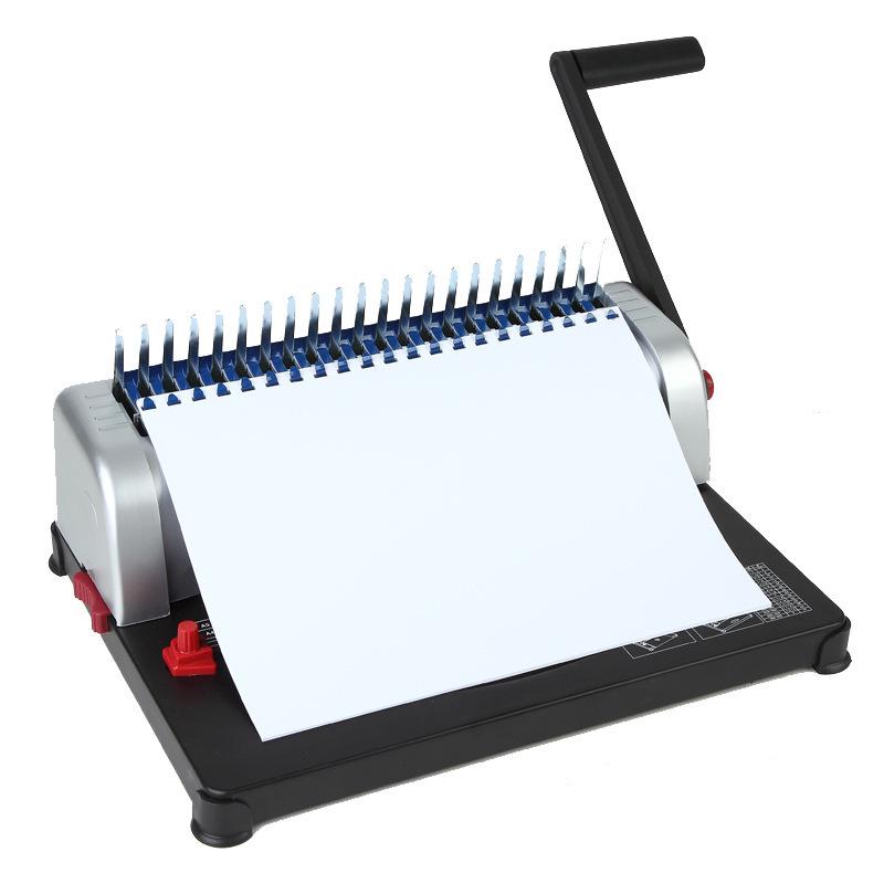 Qixin B15 Coil Binding Machine: Efficient, Labor-Saving, Binds Up To 15 Sheets