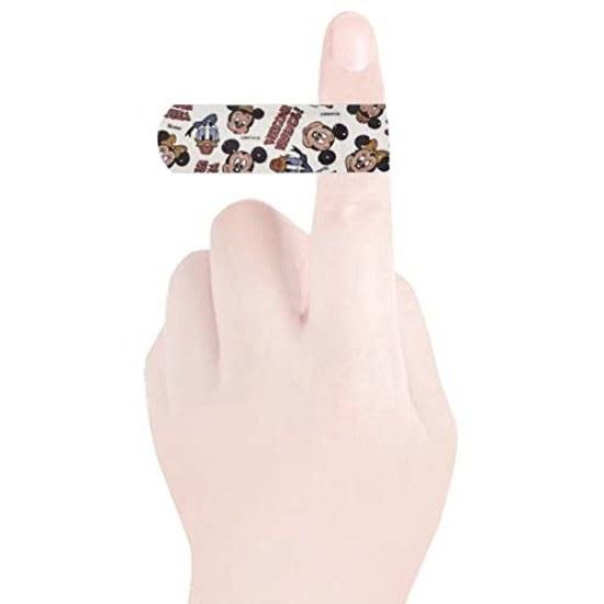 Skater First Aid Bandages M Size Bulk 50 Pieces Adhesive Disney Mickey Friends Made Japan QQB50-A