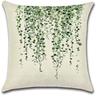 Abstract Watercolor - Style Pillow Covers, Artistic and Unique DecorLiving Room Sofa Cushion Cover,  Bedroom Room Decoration