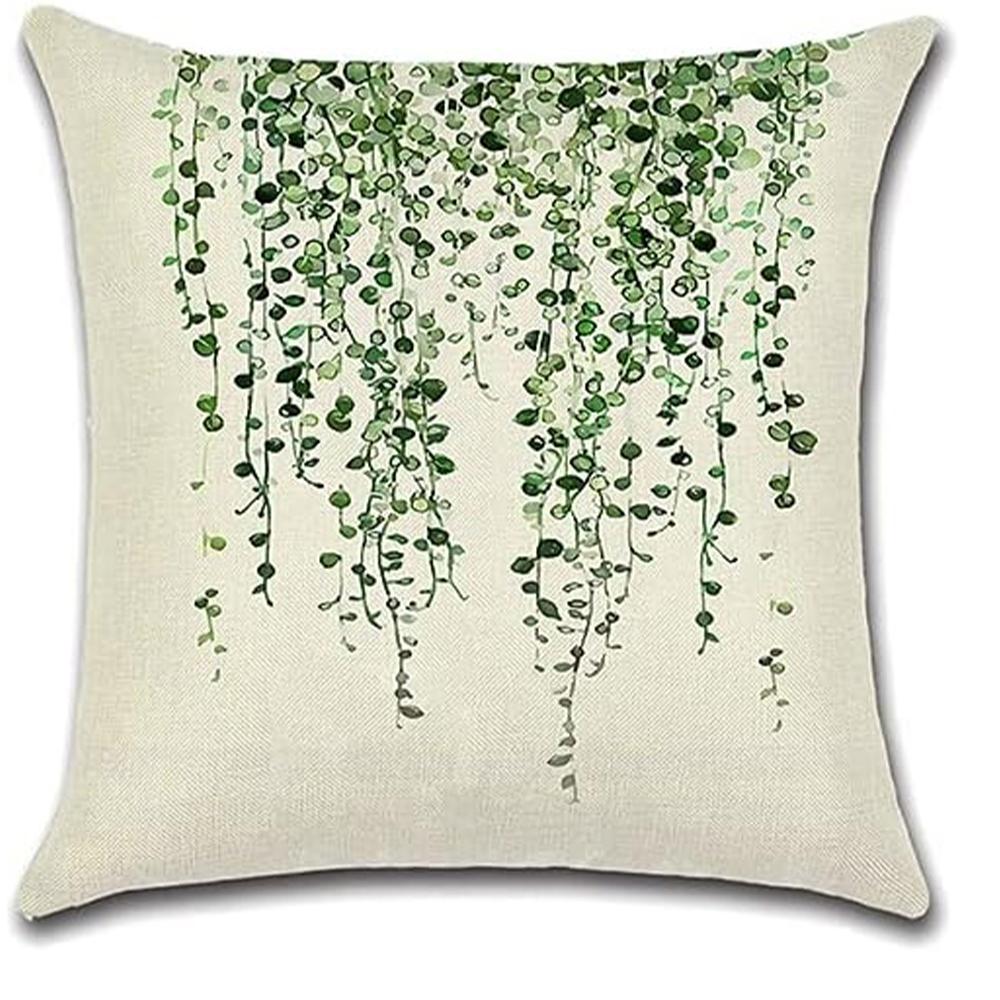 Abstract Watercolor - Style Pillow Covers, Artistic and Unique DecorLiving Room Sofa Cushion Cover,  Bedroom Room Decoration
