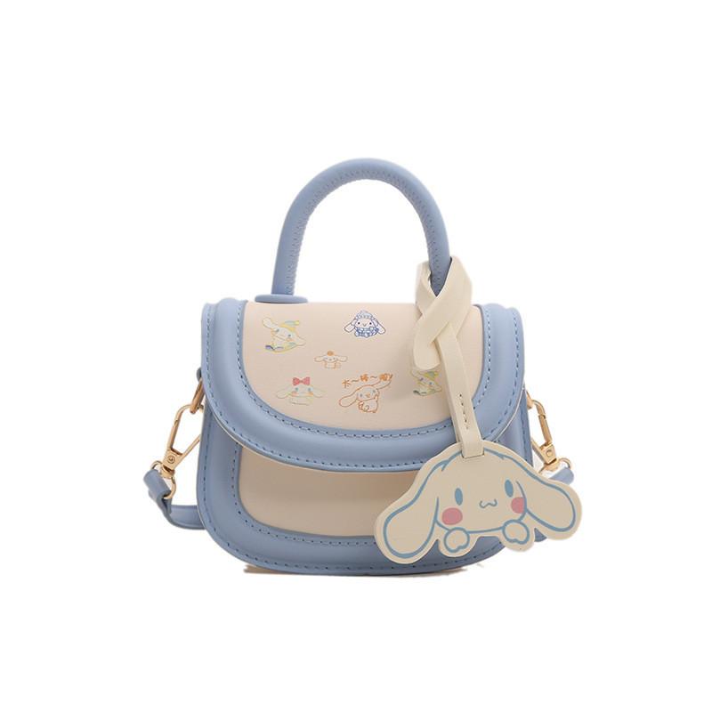 Mini Cartoon Princess Handbag For Girls Stylish Cute Lightweight And Waterproof Pu Material