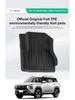 Compatible with 2007-2023 Mitsubishi for 25 models: TPE Car and Trunk Floor Mats.