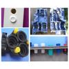Powder Coating Silicone Cone Plugs Different S Pieces