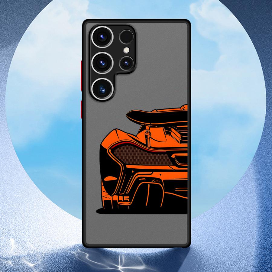 Funda Back Phone Cover Case for Samsung Galaxy S23 FE Note 20 Ultra 10+ S25 Ultra S24 Plus S21 S20 FE S26 S22 Cartoon Cool Car
