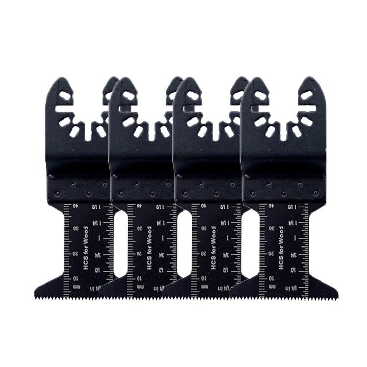 20-Piece Quick Release Bimetal Oscillating Saw Blades for Wood & Metal, Multi-Tool Compatible