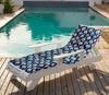 Vargottam Printed Rocking Chair Sofa Cushion With Ties  Chaise Recliner Quilted Thick Padded Seat Cushions Recliner Garden Outdoor
