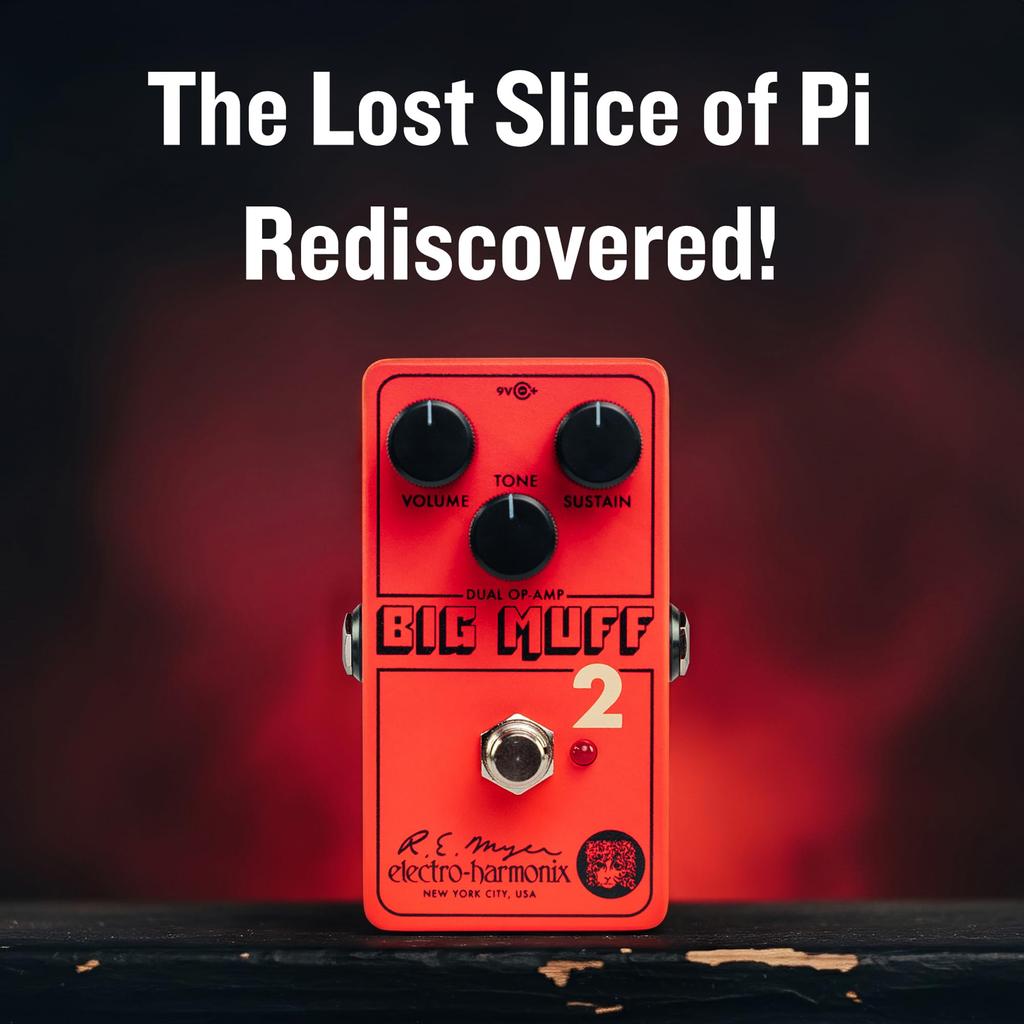 Big Muff Pi 2 Dual Fuzz Effector ELECTRO-HARMONIX Op-Amp