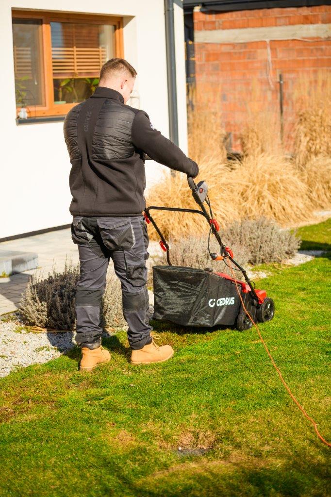 Cedrus We40 Lawn Scarifier Areator 2in1 Aerator + 2 Rollers 2000W / 40Cm Cedwe40 - Ewimax - 