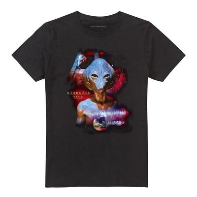Stargate SG-1 Unisex Erwachsenen T-Shirt Die Asgard