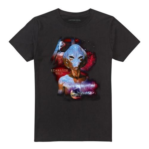 Stargate SG-1 Unisex Adult The Asgard T-Shirt
