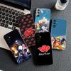 Narutos Uchiha Sasuke Deidara Silicone Phone Cover for Apple iPhone 17 Air 12 13 Pro Max Mini ProMax 7 + 8 Plus Soft Case