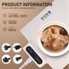 Foldable Food Warm Tray 3 Modes Silicone Food Warmer Mat Electric Insulation Board  Dining Table