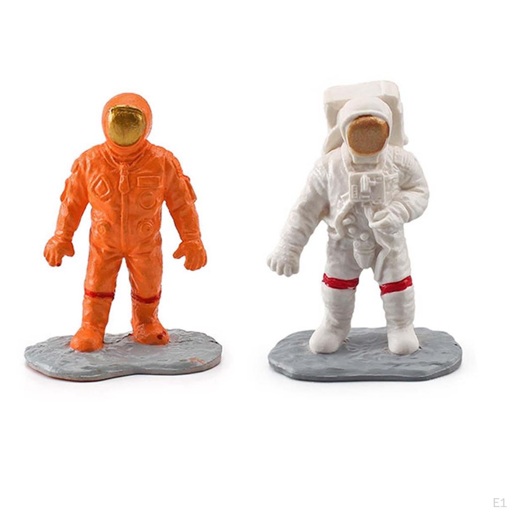 Miniature Astronaut Model Development Toys Decorative for Teaching Projects Boys Girls Beginners