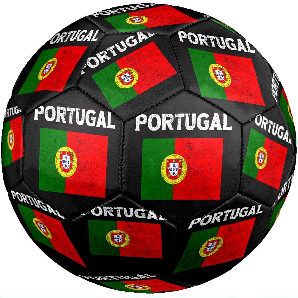 Portugal Theme soccer ball Size 5 Soccer Ball Soft Touch Professional Training Football for Outdoor Sports