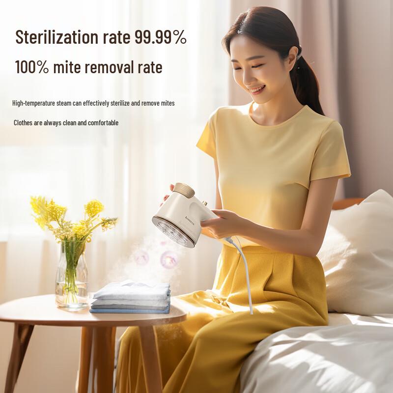 CHIGO Portable Handheld Garment Steamer & Travel Iron