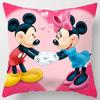 Disney Pillowcase Mickey Minnie Mouse Pillow Case \ Toys Home Decoration Gift 45x45cm