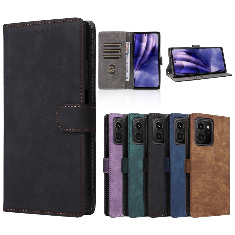 Custodia in Pelle per Telefono Nokia HMD Skyline & Fusion 5G