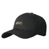 Spring and summer new hard top letter baseball cap children UV protection versatile sunshade cap men's sun protection