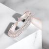 925 Sterling Sliver Rings Shining Classics 5A Zircon for Women Wedding Engagement Jewelry Fashion Luxury Gift High Quality