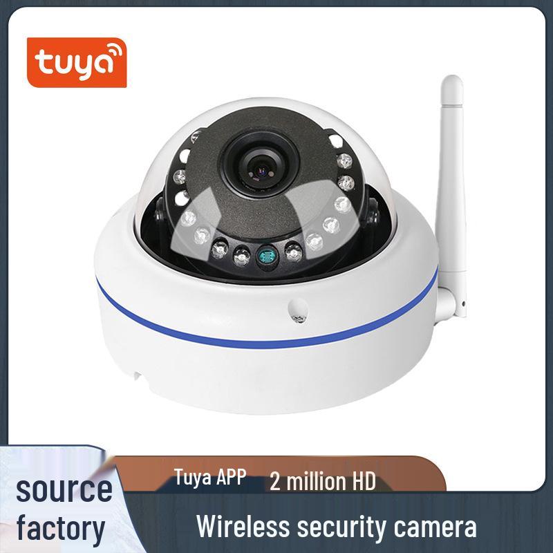 4MP & 6MP Tuya Wireless Vandal-Proof Dome Surveillance Cameras
