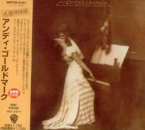 

CD ANDY GOLDMARK - Andy Goldmark WPCR2101 Warner Bros. Re 1998 Japan ObiRock Used