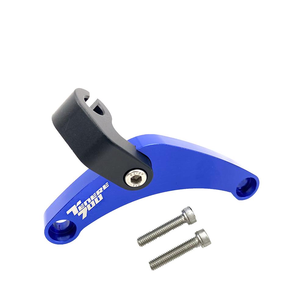 FOR YAMAHA TENERE 700 TENERE700 T7 One Finger Clutch Compatible Soft Easy Pull Clutch Lever Cable System Clutch Arm Extension