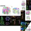 Remote-controlled 5-30m Led Rope Lights Usb/battery Box Timing Waterproof Dimmable Decor Lamp Xmas