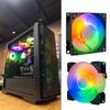 PC Computer Chassis Cooling Fan Low Noise Energy ARGB 5V 3Pin For PC Gaming Console Cooling Fan Heat Dissipation