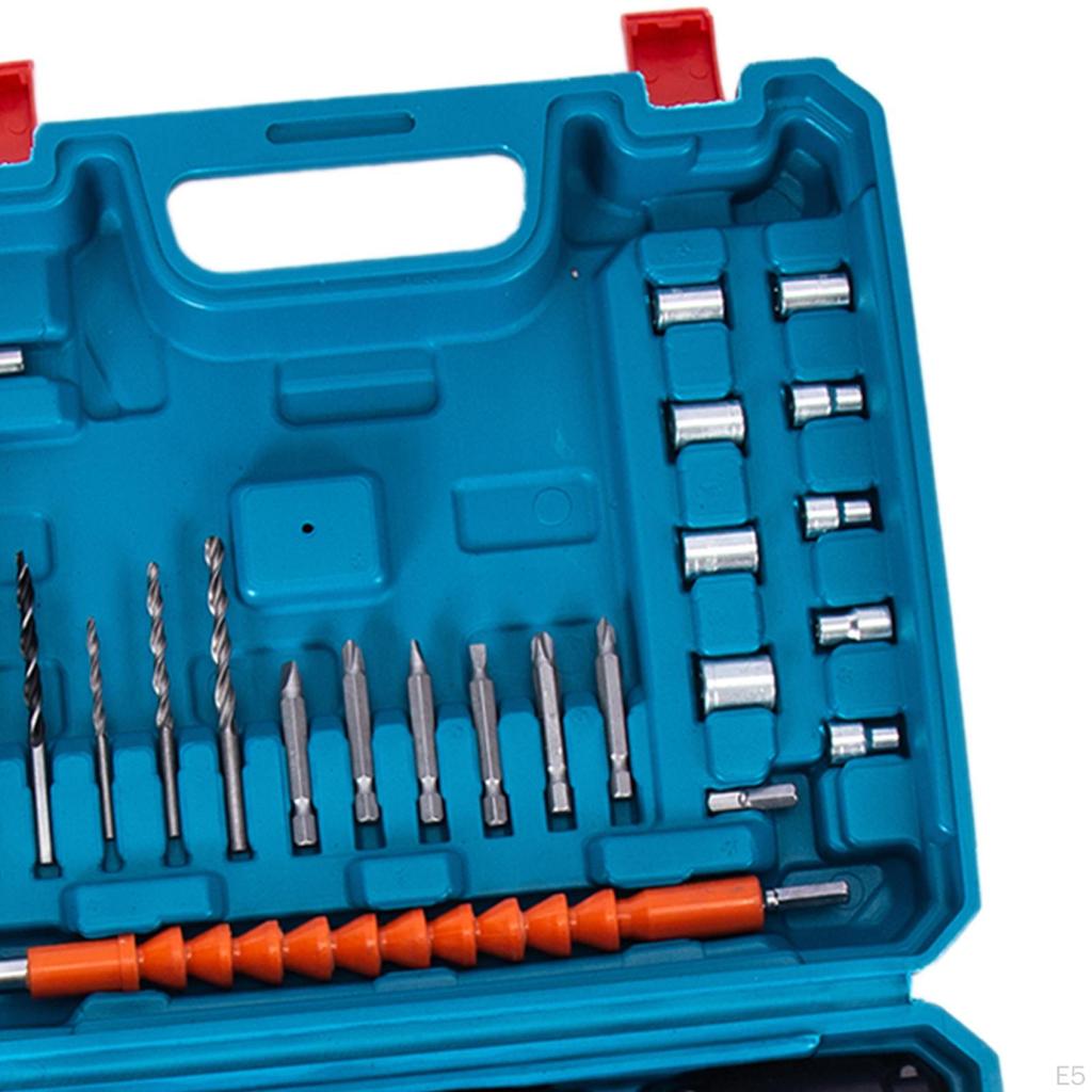 Elektrisches Bohrerwerkzeug-Set Kraft Kompakt Schlagbohrschrauber Mehrzweck-Haushaltswerkzeug