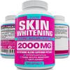 Bcuelov Glutathione Skin Brightening Capsules, 2000mg Blend, 120 Veggie Capsules for Glow & Skin Support