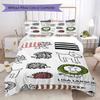 Lisa Larson Pattern Bedding Uilt Set Uilt Cover Pillowcase Home Decoration Birthday Gift (1 * Duvet Cover + 2 * Pillowcase Without Core)67