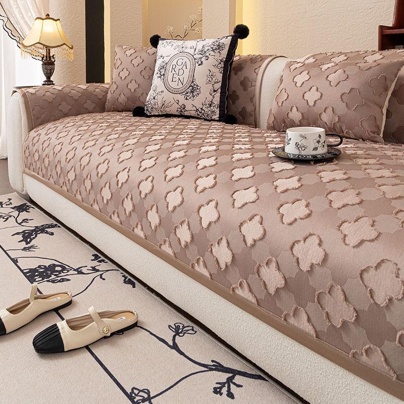 

Простая подушка для дивана в стиле Инс, универсальная для всех сезонов, летняя новинка, подушка для сиденья, подушка для сиденья дивана, простой чехол, полотенце 110*280cm