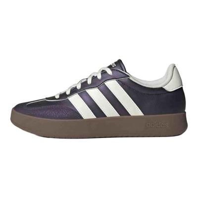 Barreda Series Comfortable Casual Low-Top Skate Shoes Unisex Sneakers Purple White JQ6667