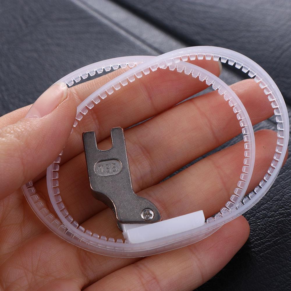 Durable Industrial Plastic Ring for Leather Roller Presser Foot Sewing Machine Parts Sewing Accessories Ring Presser Foot