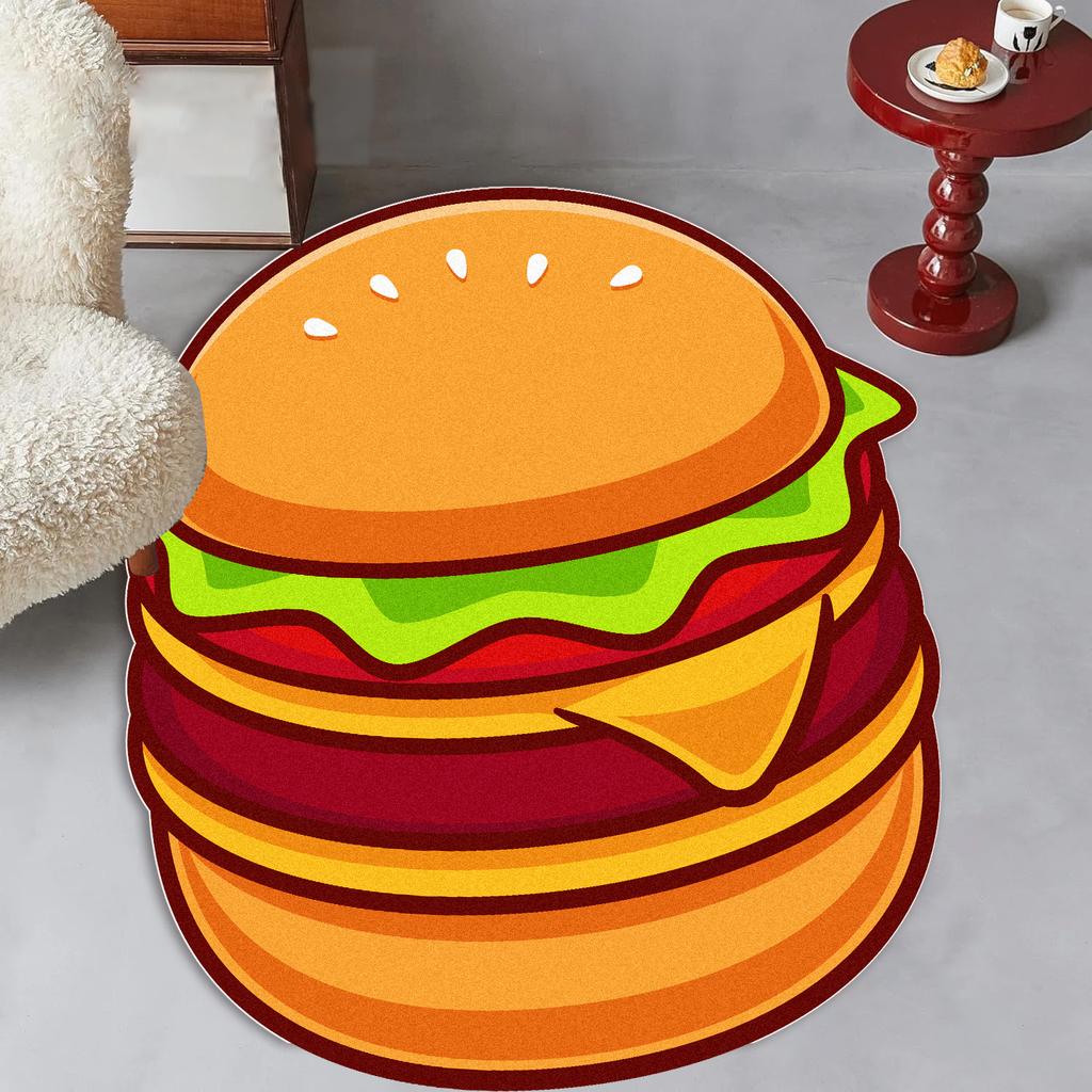 Moderní kreslený koberec pro dekoraci obývacího pokoje Koberce Protiskluzový Dětský pokoj Herní podložka Nadýchaný měkký koberec do obývacího pokoje Přizpůsobitelný