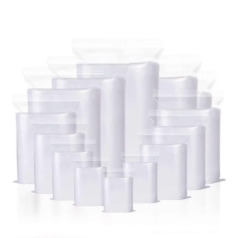 Qicheng Food Grade Transparent Self-Sealing Bags