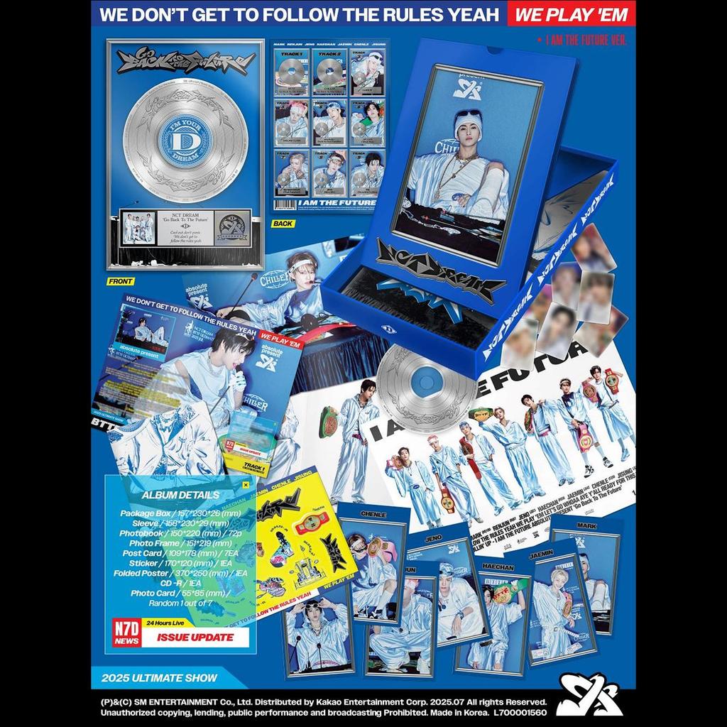 NCT DREAM [Go Back To The Future] (I AM THE FUTURE Ver.)