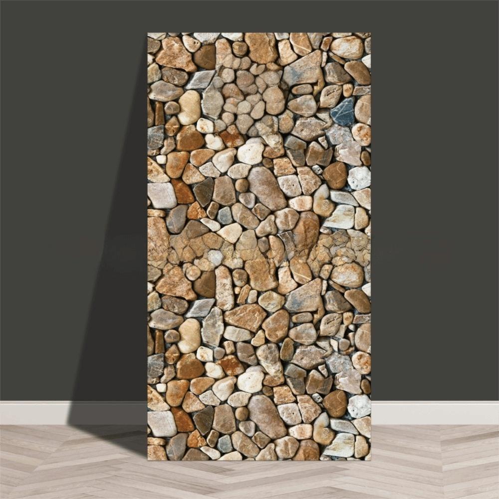 Sfondo Decorativo per Parete Design Mattoni Adesivo Impermeabile per Piastrelle Murali Adesivo Murale 3D Soggiorno