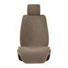 All-Season Non-Slip Linen Car Seat Cushion Set: Breathable, Comfortable & Semi-Wrap Design